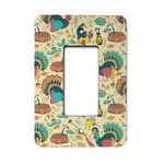 Old Fashioned Thanksgiving Rocker Style Light Switch Cover