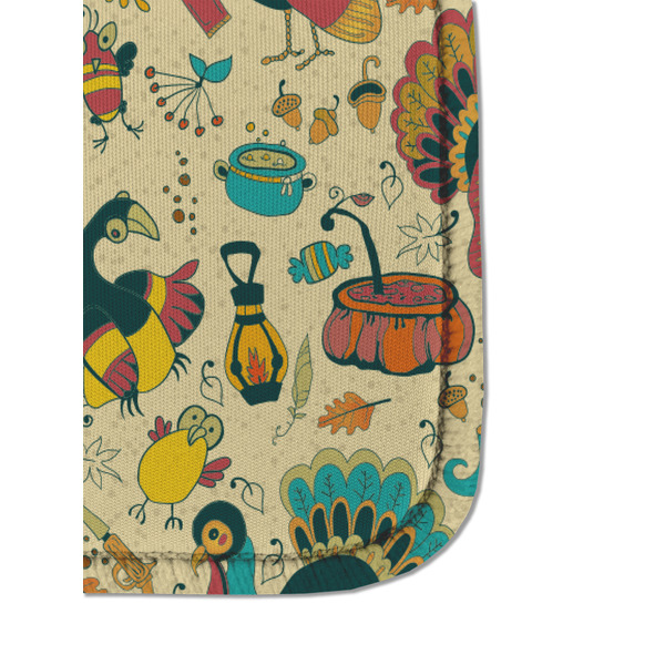 Old Fashioned Thanksgiving Sanitizer Holder Keychain - Detail