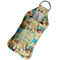 Old Fashioned Thanksgiving Sanitizer Holder Keychain - Large in Case