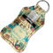 Old Fashioned Thanksgiving Sanitizer Holder Keychain - Small in Case
