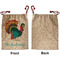 Old Fashioned Thanksgiving Santa Bag - Approval - Front
