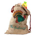 Old Fashioned Thanksgiving Santa Sack (Personalized)