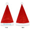 Old Fashioned Thanksgiving Santa Hats - Front and Back (Single Print) APPROVAL