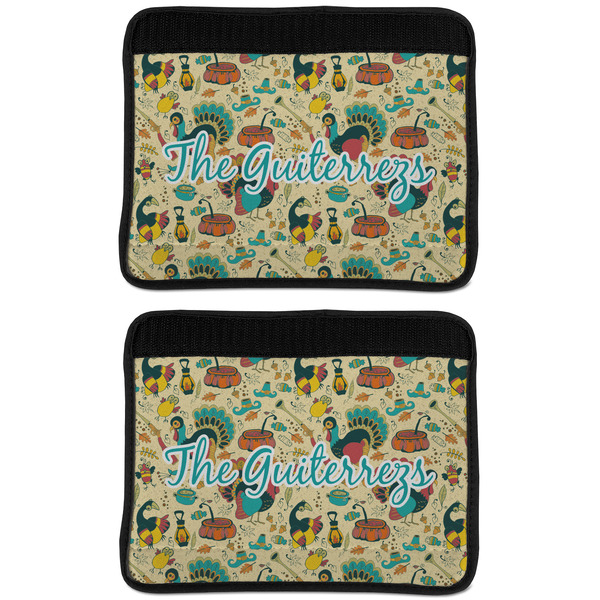 Old Fashioned Thanksgiving Seat Belt Cover (APPROVAL Update)