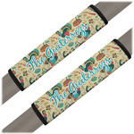 Old Fashioned Thanksgiving Seat Belt Covers (Set of 2) (Personalized)