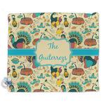 Old Fashioned Thanksgiving Security Blanket - Single Sided (Personalized)