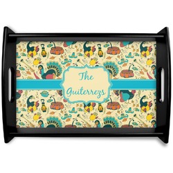 Old Fashioned Thanksgiving Wooden Tray (Personalized)