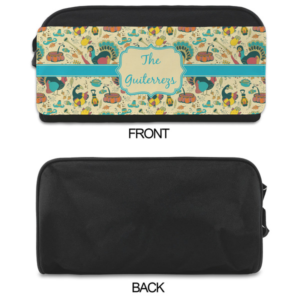 Old Fashioned Thanksgiving Shoe Bags - APPROVAL