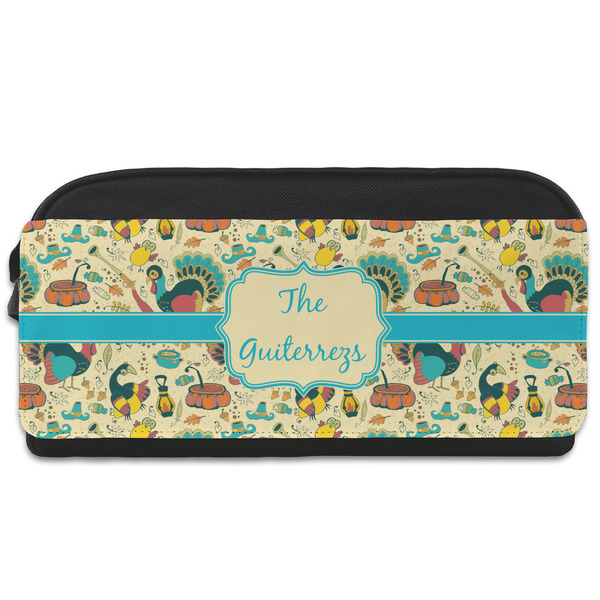 Custom Old Fashioned Thanksgiving Shoe Bag (Personalized)