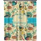 Old Fashioned Thanksgiving Shower Curtain 70x90
