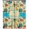 Old Fashioned Thanksgiving Extra Long Shower Curtain - 70"x84" (Personalized)