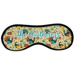 Old Fashioned Thanksgiving Sleeping Eye Masks - Large (Personalized)