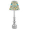 Old Fashioned Thanksgiving Small Chandelier Lamp - LIFESTYLE (on candle stick)