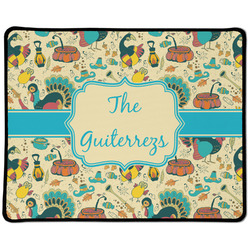 Old Fashioned Thanksgiving Large Gaming Mouse Pad - 12.5" x 10" (Personalized)