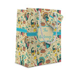 Old Fashioned Thanksgiving Small Gift Bag (Personalized)