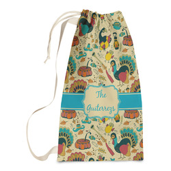 Old Fashioned Thanksgiving Laundry Bags - Small (Personalized)