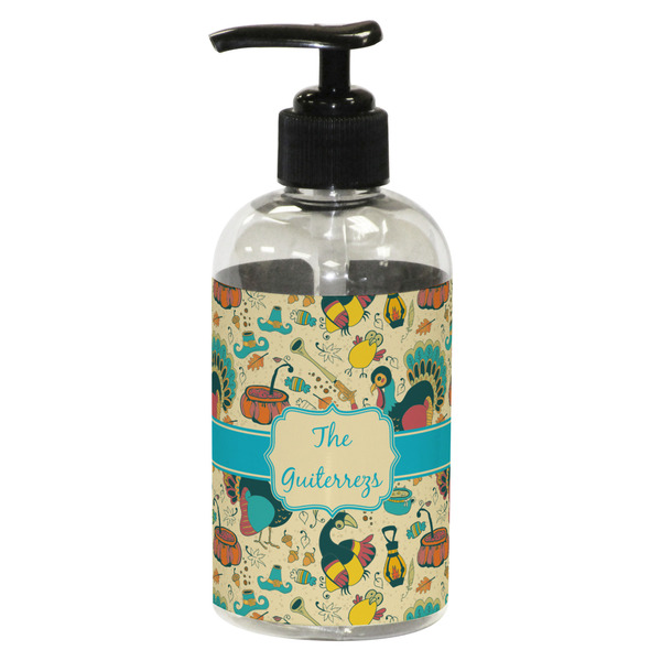Old Fashioned Thanksgiving Small Soap/Lotion Bottle
