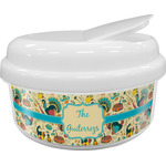 Old Fashioned Thanksgiving Snack Container (Personalized)