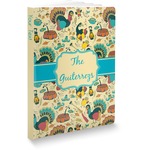 Old Fashioned Thanksgiving Softbound Notebook (Personalized)