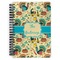Old Fashioned Thanksgiving Spiral Notebook (Personalized)