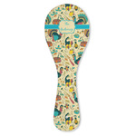 Old Fashioned Thanksgiving Ceramic Spoon Rest (Personalized)