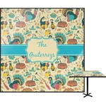 Old Fashioned Thanksgiving Square Table Top - 30" (Personalized)
