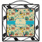 Old Fashioned Thanksgiving Square Trivet - w/tile