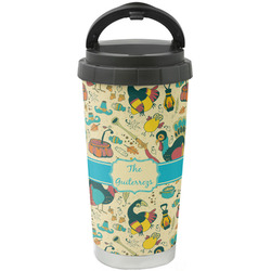 Old Fashioned Thanksgiving Stainless Steel Coffee Tumbler (Personalized)