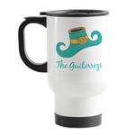 Old Fashioned Thanksgiving Stainless Steel Travel Mug with Handle