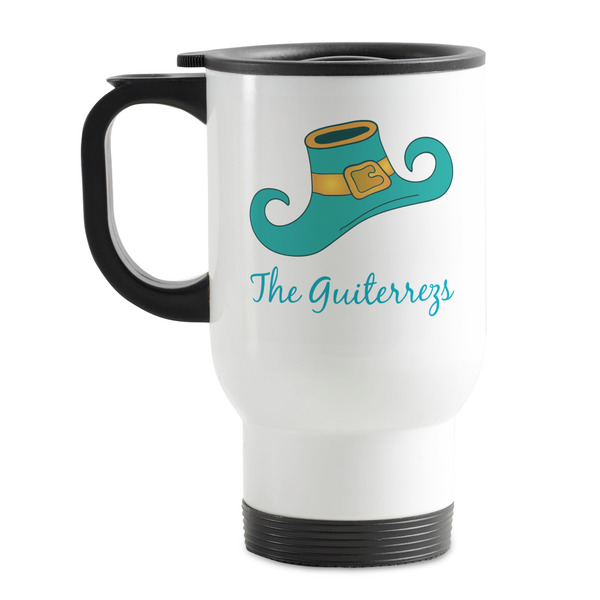 Custom Old Fashioned Thanksgiving Stainless Steel Travel Mug with Handle