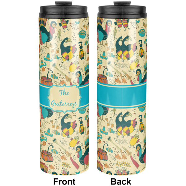 Old Fashioned Thanksgiving Stainless Steel Tumbler 20 Oz - Approval