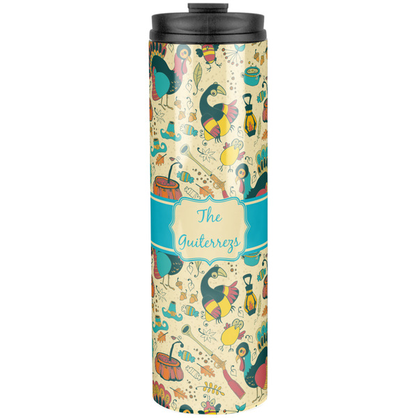 Custom Old Fashioned Thanksgiving Stainless Steel Skinny Tumbler - 20 oz (Personalized)