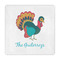 Old Fashioned Thanksgiving Standard Decorative Napkin - Front View