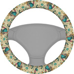 Old Fashioned Thanksgiving Steering Wheel Cover (Personalized)