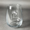 Old Fashioned Thanksgiving Stemless Wine Glass - Front/Approval