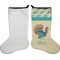 Old Fashioned Thanksgiving Stocking - Single-Sided - Approval