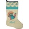 Old Fashioned Thanksgiving Stocking - Single-Sided