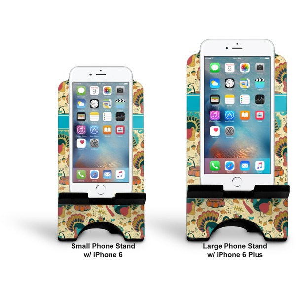 Old Fashioned Thanksgiving Stylized Phone Stand - Comparison