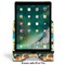 Old Fashioned Thanksgiving Stylized Tablet Stand - Front with ipad