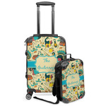 Old Fashioned Thanksgiving Kids 2-Piece Luggage Set - Suitcase & Backpack (Personalized)
