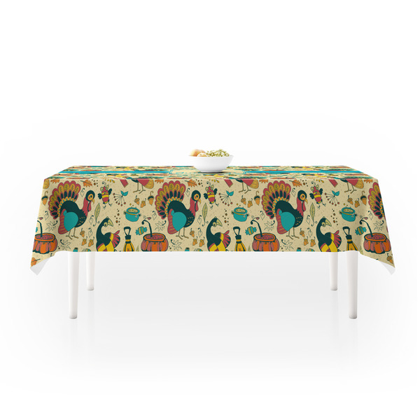Old Fashioned Thanksgiving Tablecloths (58"x102") - MAIN