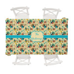 Old Fashioned Thanksgiving Tablecloth - 58"x102" (Personalized)