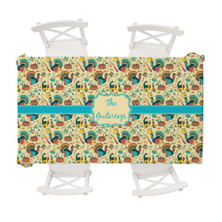 Old Fashioned Thanksgiving Tablecloth - 58"x102" (Personalized)