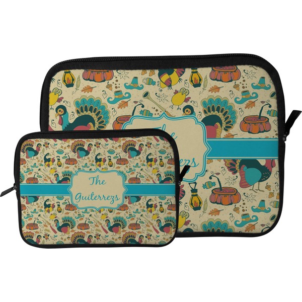 Old Fashioned Thanksgiving Tablet Sleeve (Size Comparison)