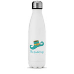 Old Fashioned Thanksgiving Water Bottle - 17 oz. - Stainless Steel - Full Color Printing (Personalized)