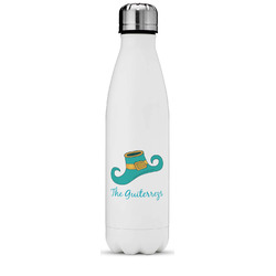 Old Fashioned Thanksgiving Water Bottle - 17 oz. - Stainless Steel - Full Color Printing (Personalized)