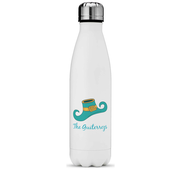 Custom Old Fashioned Thanksgiving Water Bottle - 17 oz. - Stainless Steel - Full Color Printing (Personalized)