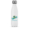 Old Fashioned Thanksgiving Water Bottle - 17 oz. - Stainless Steel - Full Color Printing (Personalized)