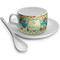 Old Fashioned Thanksgiving Tea Cup Single
