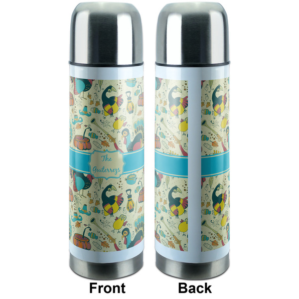 Old Fashioned Thanksgiving Thermos - Apvl